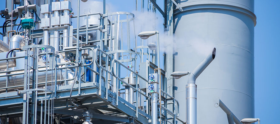 プラント設備の配管