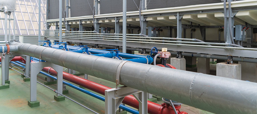 給排水・衛生設備の配管